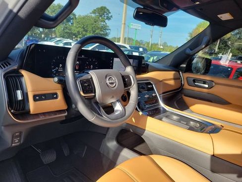 Used 2025 Nissan Armada SL w/ Captain's Chari Seat Package RWD image 19