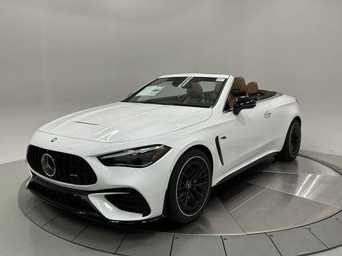 New 2026 Mercedes-Benz CLE 53 AMG 4MATIC Cabriolet image 3