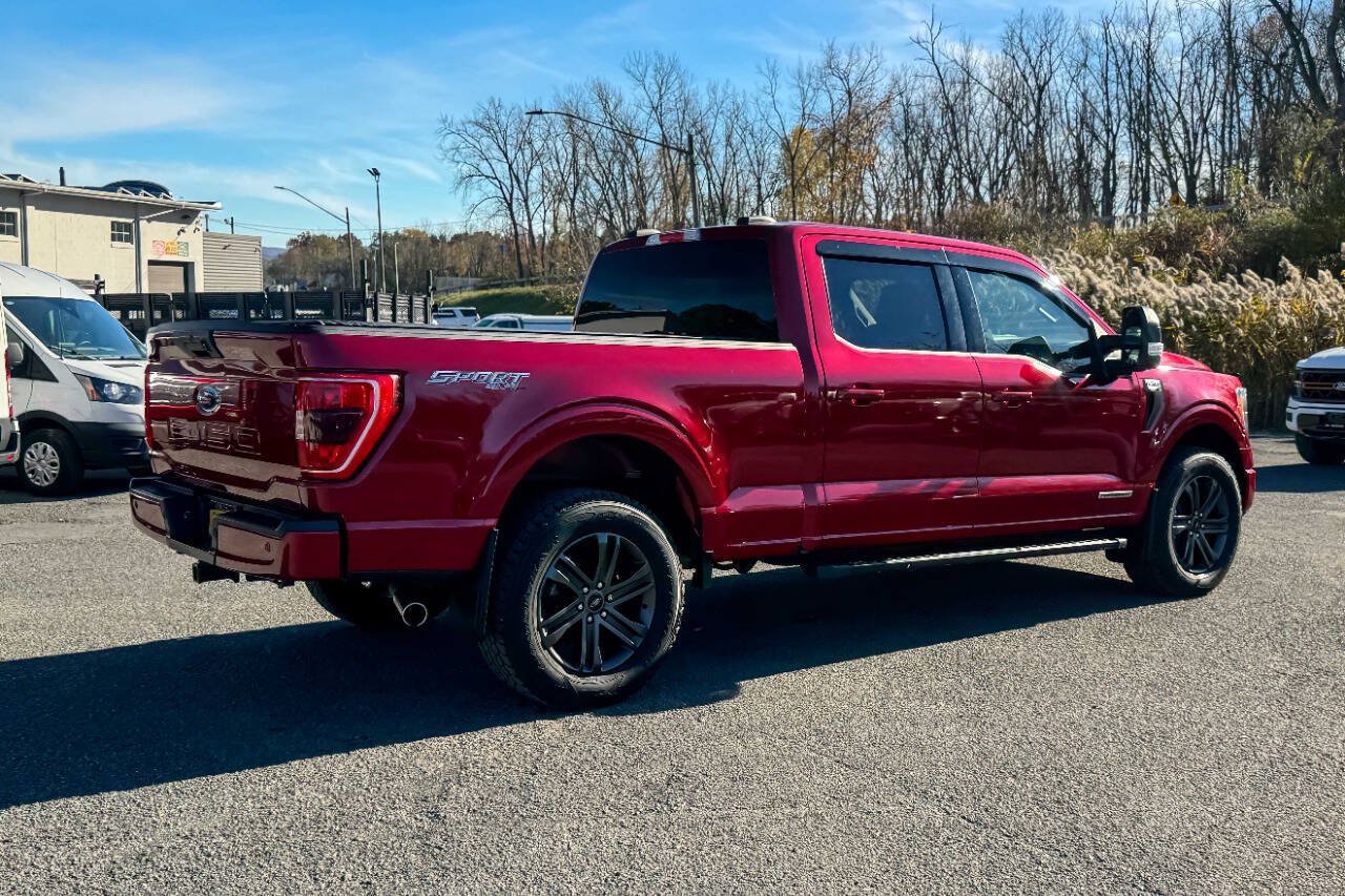 Used 2022 Ford F150 XLT w/ Equipment Group 301A Mid AWD/4WD image 3