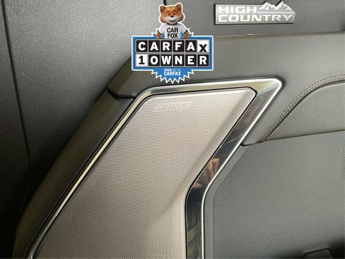 Used 2024 Chevrolet Silverado 1500 High Country w/ High Country Premium Package image 27