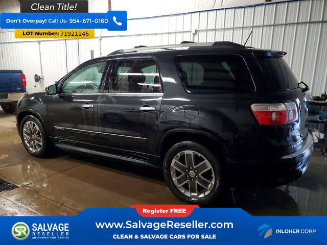 Used 2011 GMC Acadia Denali AWD/4WD image 3