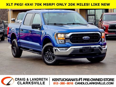 Used 2023 Ford F150 XLT w/ Trailer Tow Package AWD/4WD image 1