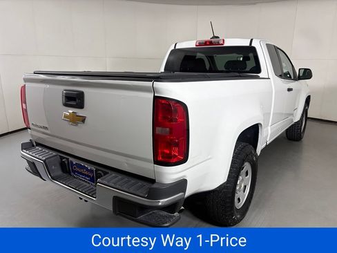 Used 2016 Chevrolet Colorado W/T w/ WT Convenience Package RWD image 11