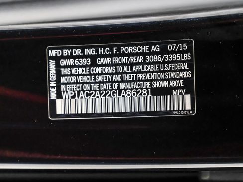 Used 2016 Porsche Cayenne Turbo S image 74