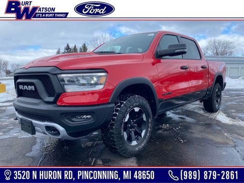 Used 2023 RAM 1500 Rebel w/ Rebel Level 1 Equipment Group image 1
