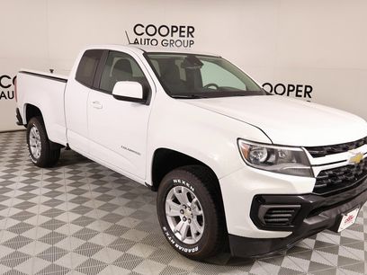 Used 2022 Chevrolet Colorado LT w/ Fleet Safety Package