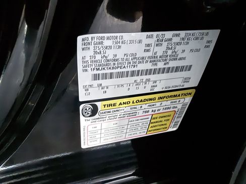 Used 2023 Ford Expedition Max Limited image 31