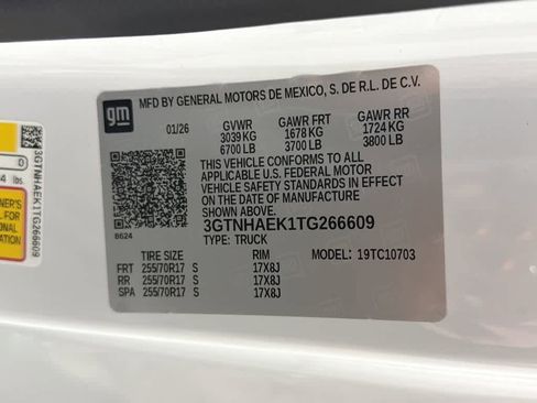 New 2026 GMC Sierra 1500 Pro image 38