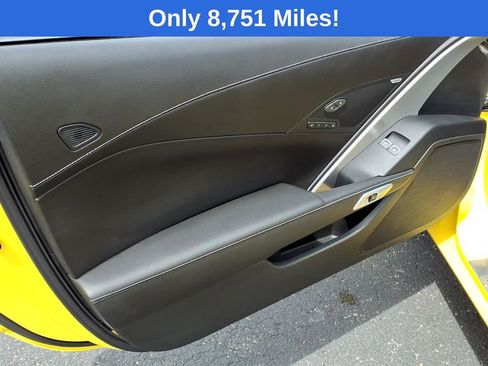 Used 2016 Chevrolet Corvette Stingray Convertible w/ 2LT Preferred Equipment Group RWD image 13