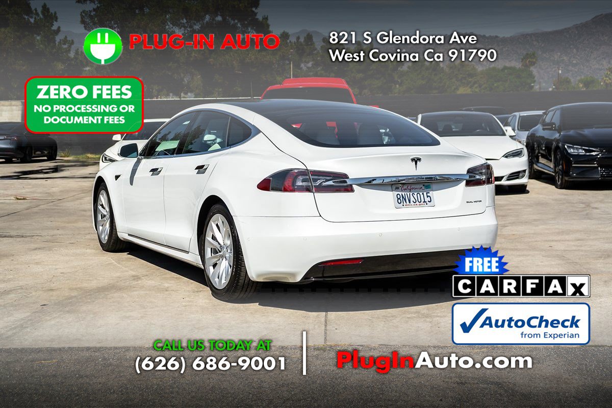 Used 2020 Tesla Model S Long Range Plus AWD/4WD image 3