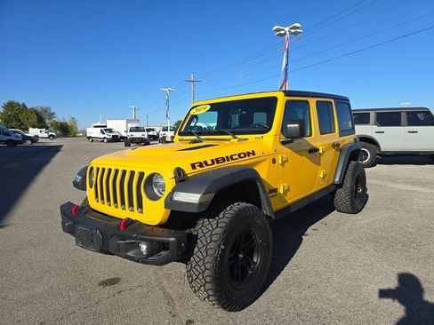 Used 2019 Jeep Wrangler Unlimited Rubicon image 9