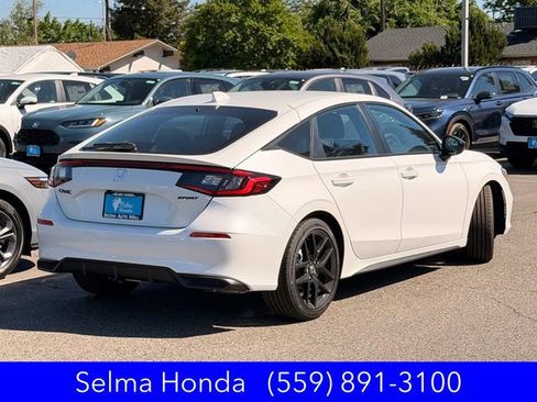 New 2026 Honda Civic Sport image 4