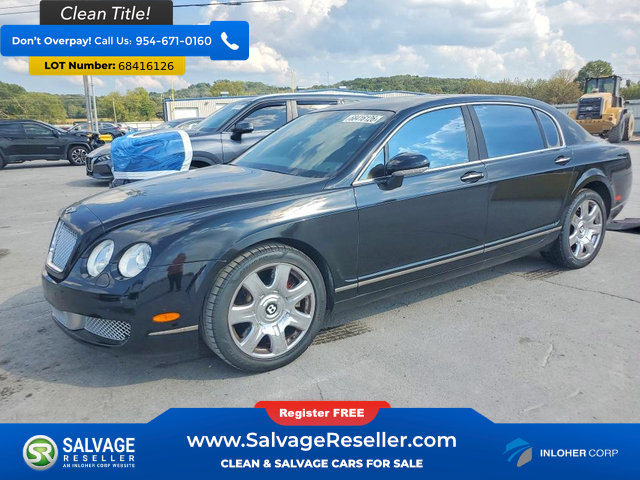Used 2006 Bentley Flying Spur Flying Spur AWD/4WD image 1