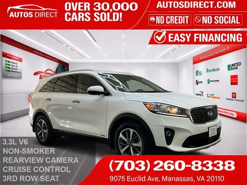 Used 2019 Kia Sorento EX AWD/4WD image 1