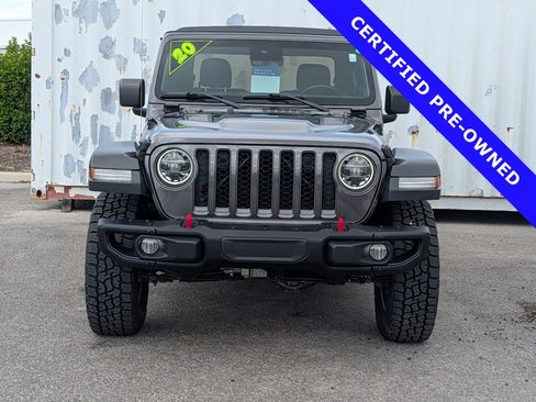 Used 2020 Jeep Gladiator Rubicon AWD/4WD image 8