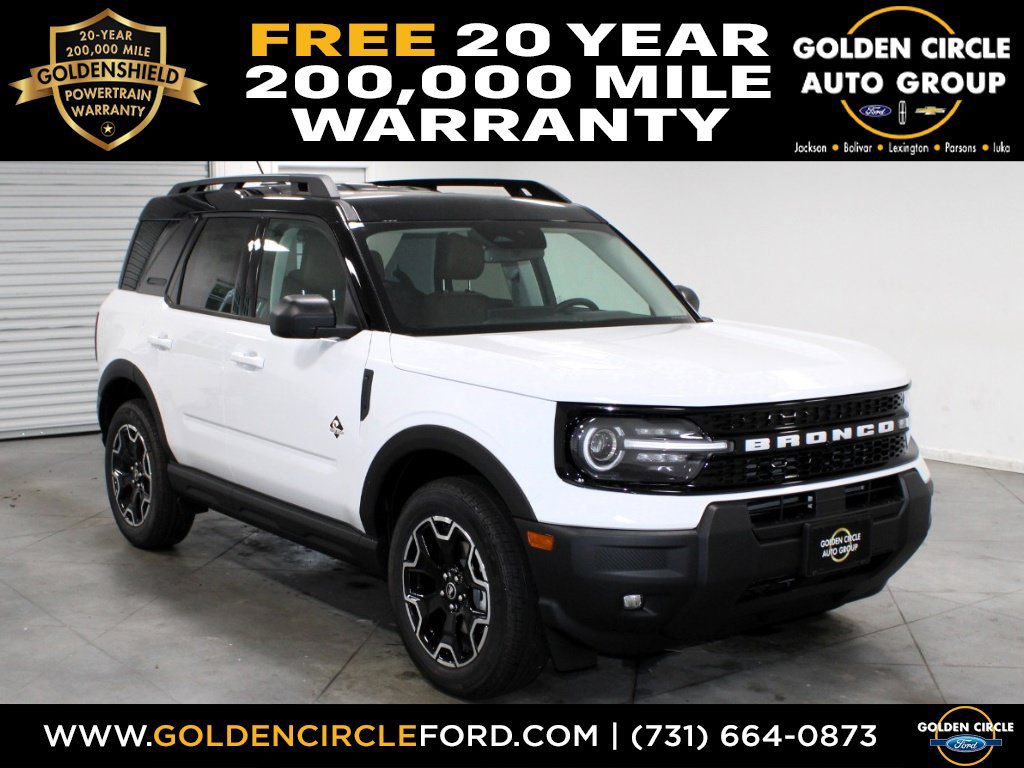 New 2026 Ford Bronco Sport Outer Banks AWD/4WD 360° Tour