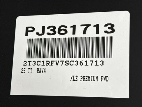 Certified 2025 Toyota RAV4 XLE Premium FWD image 47