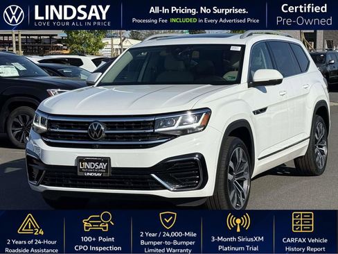 Used 2021 Volkswagen Atlas SEL Premium image 4