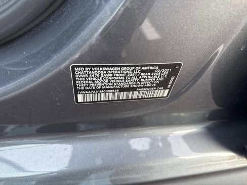 Certified 2021 Volkswagen Passat 2.0T S image 18