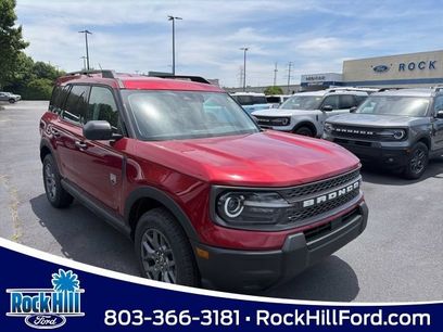 New 2025 Ford Bronco Sport Big Bend