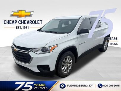 Used 2021 Chevrolet Traverse LS