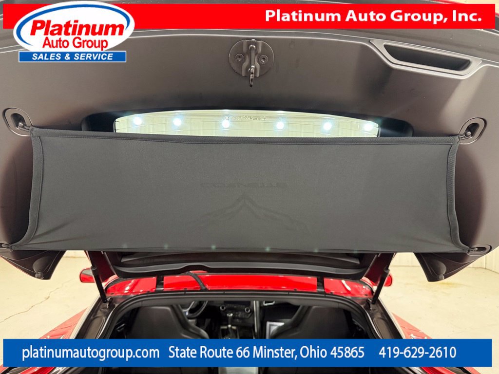 Used 2016 Chevrolet Corvette Stingray Coupe w/ 2LT Preferred Equipment Group RWD image 34