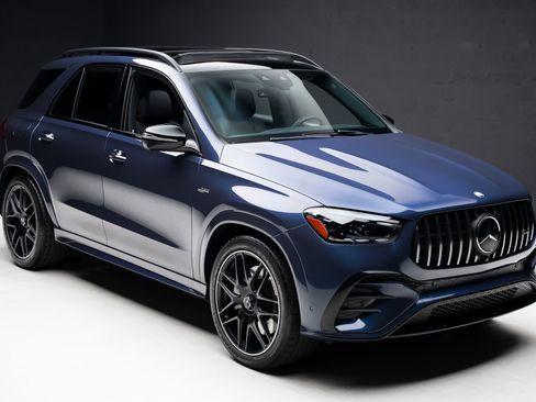 Used 2024 Mercedes-Benz GLE 53 AMG 4MATIC image 44