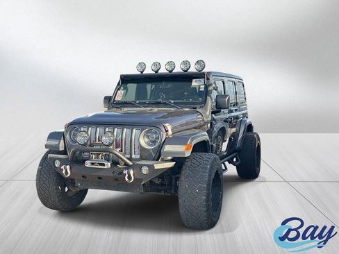 Used 2018 Jeep Wrangler Unlimited Sahara AWD/4WD image 1
