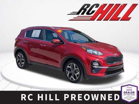 Used 2020 Kia Sportage EX FWD image 1
