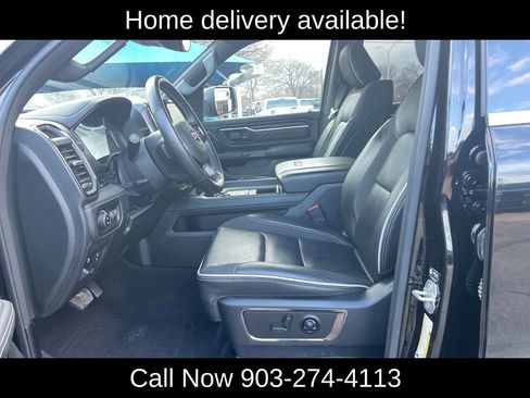 Used 2025 RAM 1500 Limited w/ Body Color Bumper Group image 12