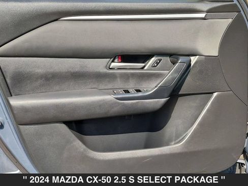 Certified 2024 MAZDA CX-50 AWD 2.5 S w/ Cargo Package image 13