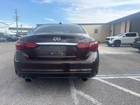 Used 2018 INFINITI Q50 Luxe w/ Essential Package (3.0T Luxe) RWD image 4