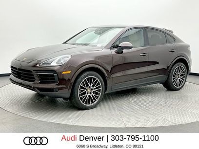 Used 2023 Porsche Cayenne Coupe