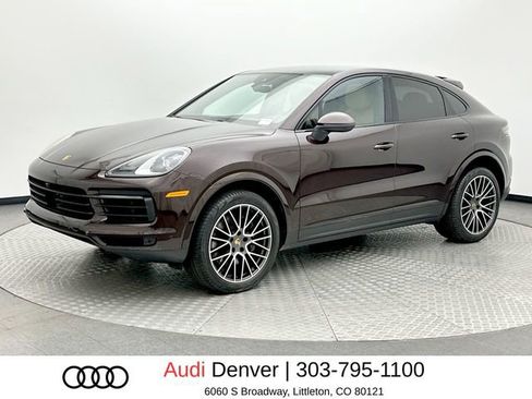 Used 2023 Porsche Cayenne Coupe AWD/4WD image 1