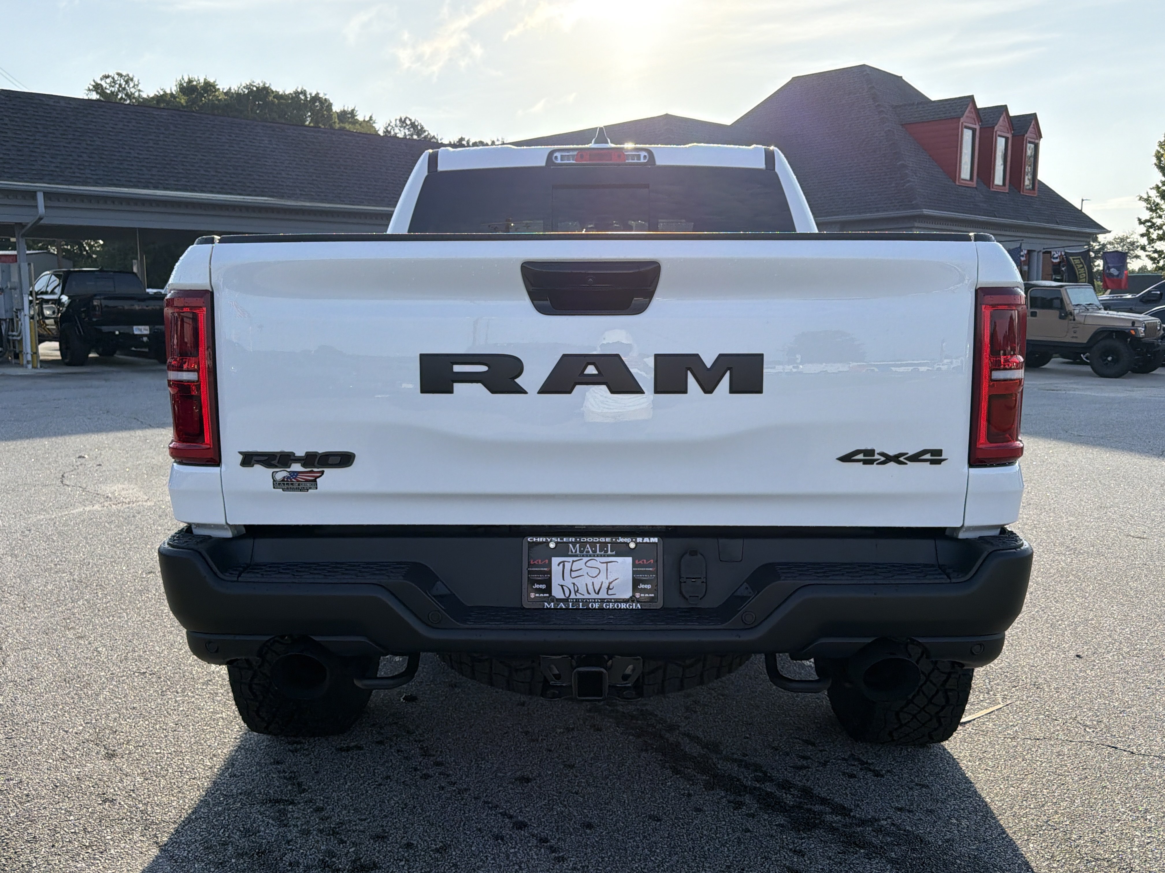 New 2026 RAM 1500 RHO AWD/4WD image 6