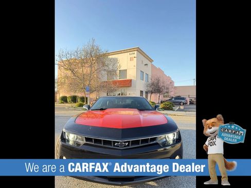 Used 2014 Chevrolet Camaro LT w/ RS Package image 9