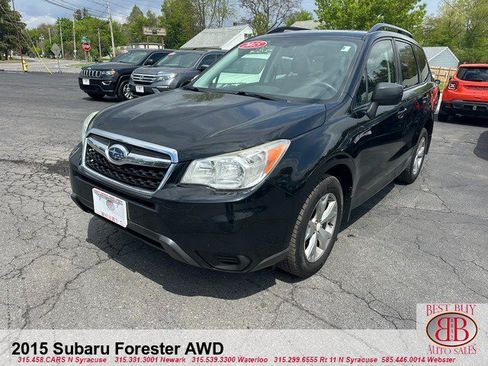 Used 2015 Subaru Forester 2.5i Premium w/ All-Weather Package AWD/4WD image 13