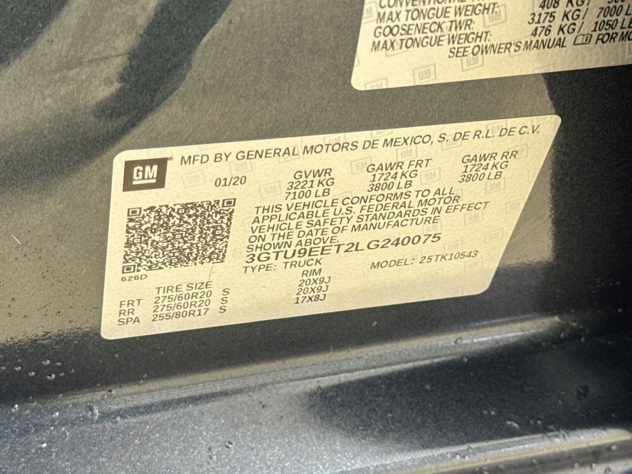 Used 2020 GMC Sierra 1500 AT4 w/ AT4 Premium Package AWD/4WD image 28
