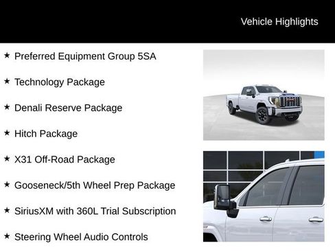 New 2026 GMC Sierra 2500 Denali w/ Denali Reserve Package image 8