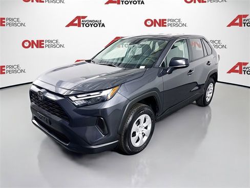 Certified 2025 Toyota RAV4 LE image 3