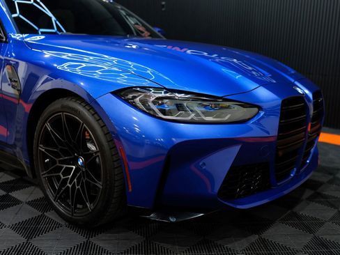 Used 2021 BMW M3 Sedan image 8