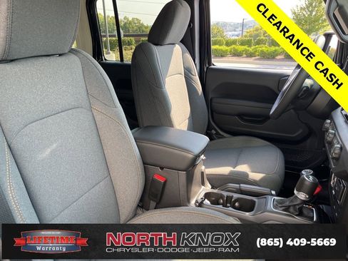 New 2025 Jeep Wrangler Unlimited Sport image 26