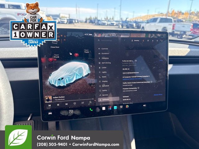 Used 2025 Tesla Model 3 Long Range AWD/4WD image 16