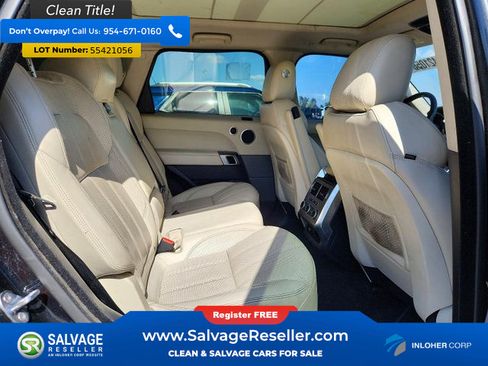Used 2017 Land Rover Range Rover Sport HSE AWD/4WD image 15