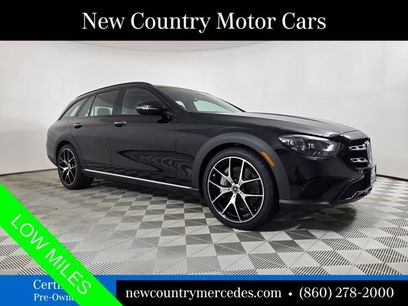 Certified 2023 Mercedes-Benz E 450 4MATIC All-Terrain Wagon