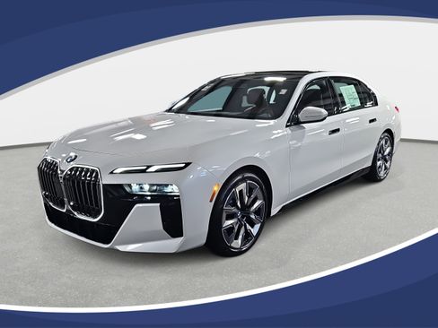 New 2025 BMW 760i xDrive image 1