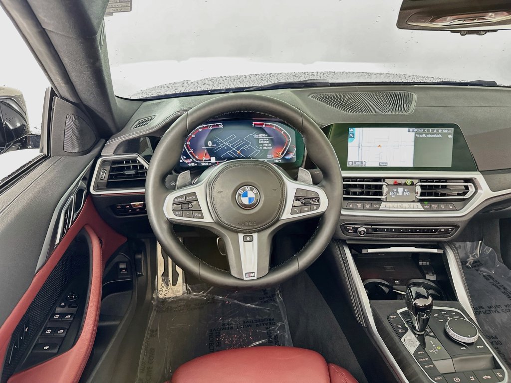 Used 2022 BMW 430i Convertible w/ M Sport Package RWD image 21