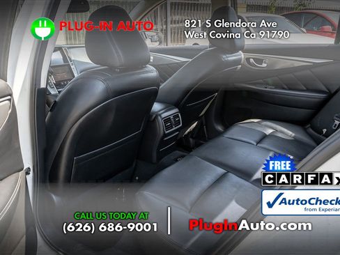 Used 2014 INFINITI Q50 Premium image 9