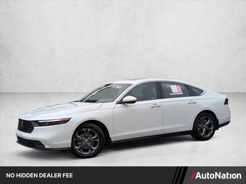 Used 2023 Honda Accord EX image 1
