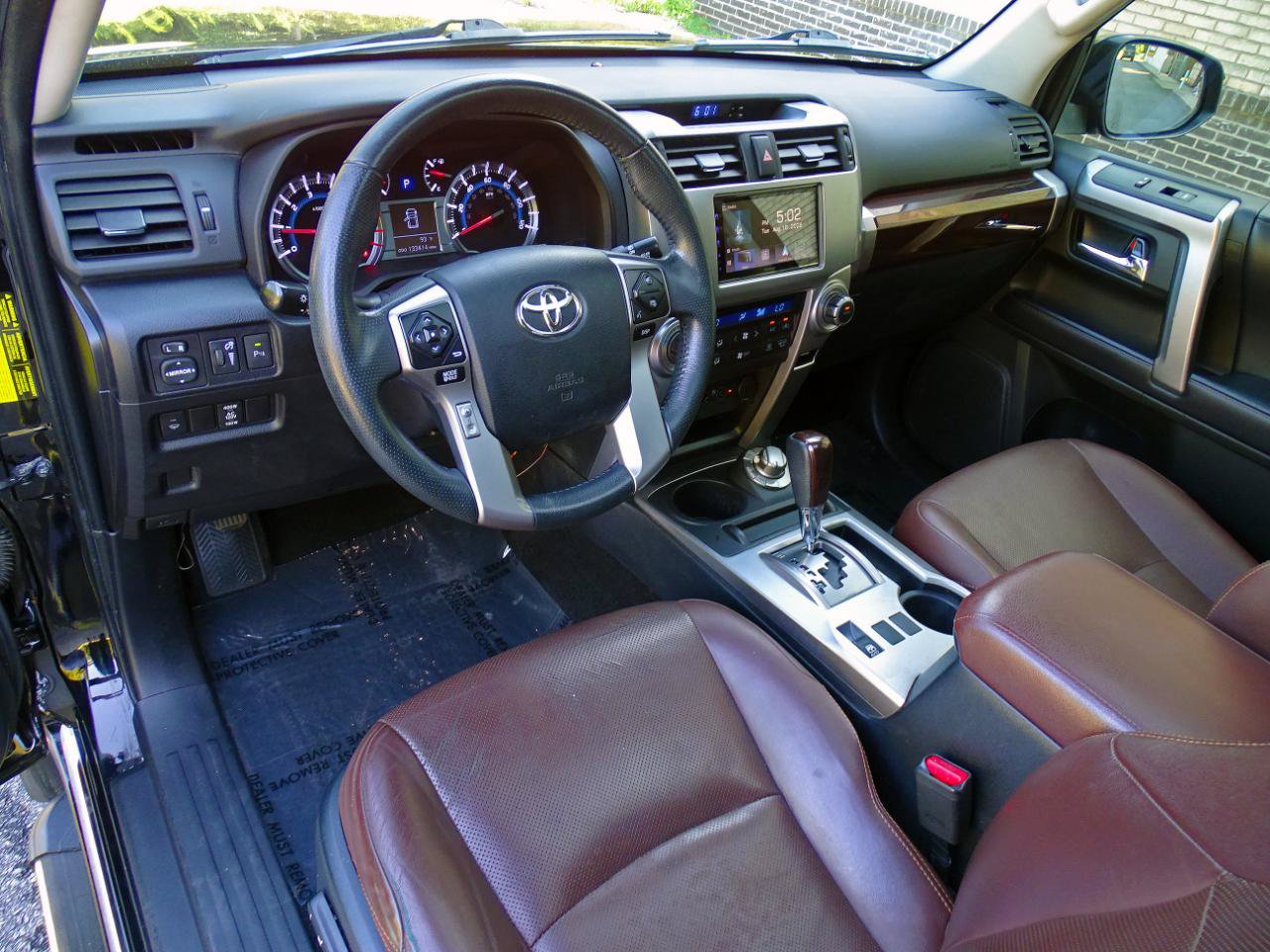 Used 2017 Toyota 4Runner Limited AWD/4WD image 14